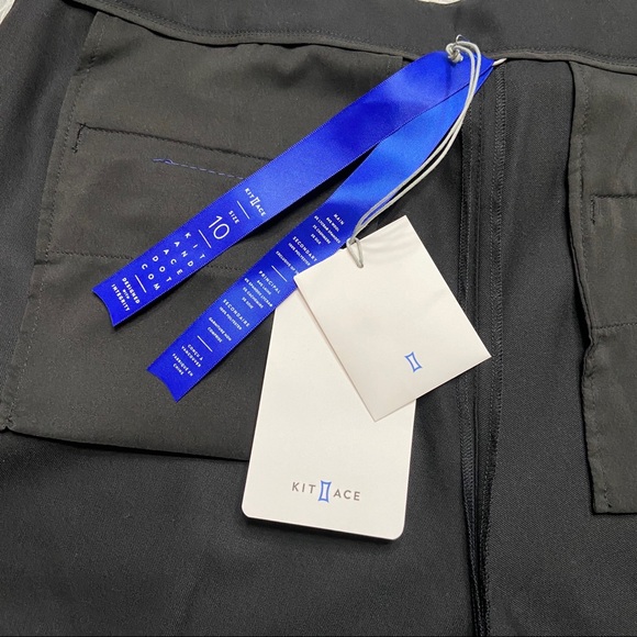 Kit and Ace Black Go-To Trousers Size 10 - Picture 8 of 15